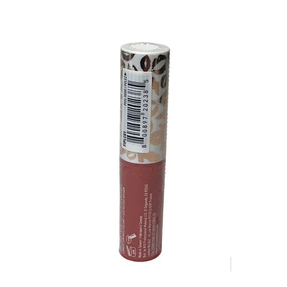 NYX PRO MAKEUP Filler Instinct Plumping Lip Balm Color BESOS ( Coral ) FIPLC01